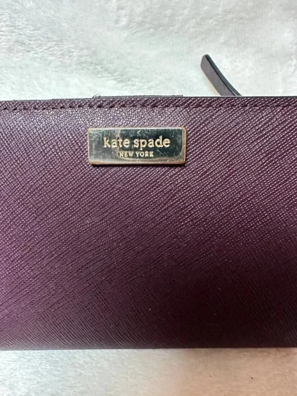 kate spade sleek zip